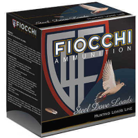 Fiocchi Steel Dove 12 GA, 2-3/4in. 1-1/8oz. #7 Shot - 25 Rounds [MPN: 12DLS187]