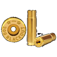 Starline Brass Unprimed Cases, Star 300blkeup-100 Unp Brass 300 Blackout
