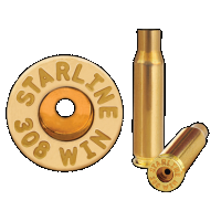 Starline Brass Unprimed Cases, Star 308eineup-50 Unp Brass 308 Winchester