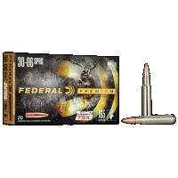 Federal Premium .30-06 SPRINGFIELD, 165gr, Barnes TSX - 20 Rounds [MPN: P3006AF]