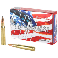 Hornady American Whitetail .30-06 SPRINGFIELD, 150gr, Interlock - 20 Rounds [MPN: 8108]