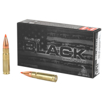 Hornady Black .300 AAC BLACKOUT, 110gr, V-Max - 20 Rounds [MPN: 80873]