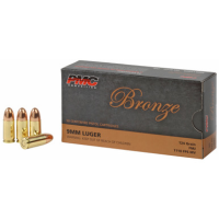 PMC Bronze 9MM, 124gr, FMJ - 50 Rounds