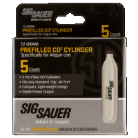 Sig Sauer Airguns Co2, Sig Ac-12-5 Co2 Air 12gr 5pk