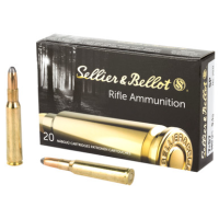 Sellier & Bellot 7MM MAUSER, 139gr, SP - 20 Rounds [MPN: SB757B]