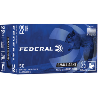 Federal Game Shok .22 LR, 25gr, #12 Shotshell - 50 rounds