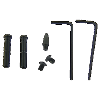 Tacfire Anti-walk Pin Set, Tacfire Mar108 Ar15 Anti-walk Pin Set