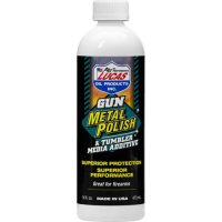 Lucas Oil 16oz Gun Metal Polsh - Tumbler Media Additive Liquid