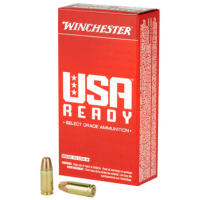 Winchester USA Ready 9MM, 115gr, FMJFN - 50 Rounds [MPN: RED9]