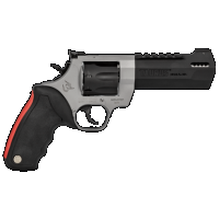 Taurus 2357055RH Raging Hunter 38 Special +P or 357 Mag Caliber with 5.12" Picatinny Rail/Ported Barrel, 7rd