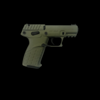 KelTec P17 .22 LR 3.93" 16rd Green