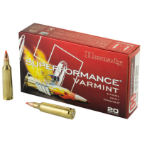 Hornady Varmint .22-250 REM, 50gr, V-Max - 20 Rounds [MPN: 83366]