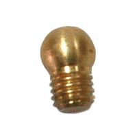 Williams Shotgun Sight Gold - Bead 6-48 X 1/8" Shank