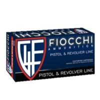 Fiocchi Shooting Dynamics .38 SPECIAL, 158gr, FMJ - 50 Rounds