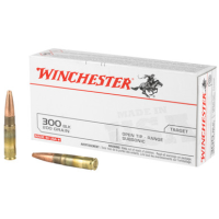 Winchester .300 AAC BLACKOUT, 200gr, OT - 20 Rounds [MPN: USA300BLKX]