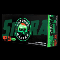 Sierra Outdoor Master .223 REM, 55gr, HPBT - 20 Rounds [MPN: A937532]