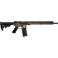 GLFA Gl-15 RIA 223 Wylde, 16" Barrel, 30rd, ORC Battleworn Bronze, Nitride