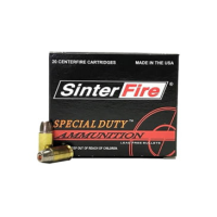 Sinterfire Inc Special Duty .40 S&W, 125gr, HP - 20 Rounds [MPN: SF40125SD]