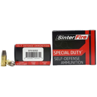 Sinterfire Inc Special Duty 9MM 100gr HP 20 Rounds [MPN: SF9100SD]