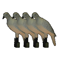Mojo Decoy, Mojo Hw9004 Dove Clip On 4 Count