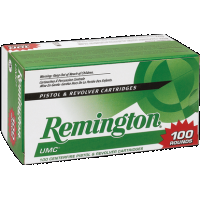 Remington UMC Handgun .380 ACP, 88gr, JHP - 100 Rounds [MPN: R23974]