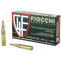 Fiocchi Field Dynamics .308 WIN/7.62 NATO, 150gr, PSP - 20 Rounds [MPN: 308B]