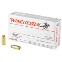Winchester .380 ACP, 95gr, FMJ - 50 Rounds [MPN: Q4206]