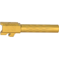 Faxon Glock 19 Barrel 9mm - Flame Fluted Non Threaded Tin