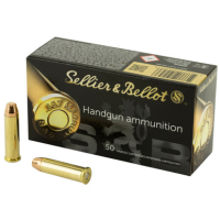 Sellier & Bellot .357 MAGNUM, 158gr, FMJ - 50 Rounds [MPN: SB357A]