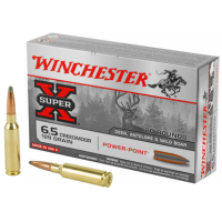 Winchester Super-X 6.5 CREEDMOOR, 129gr, PP - 20 Rounds [MPN: X651]