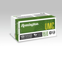 Remington UMC Handgun .45 ACP, 230gr, FMJ - 100 Rounds [MPN: 23797]