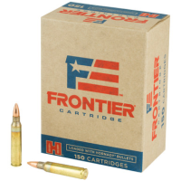 Frontier Cartridge 5.56X45MM, 55gr, FMJBT - 150 Rounds [MPN: FR2015]
