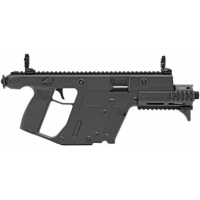 KRISS USA Vector G2 SDP-E, 10MM, 6.5" Threaded Barrel, 15Rd, Black, KRISS Recoil Mitigation System, Folding Sights, Thread Protector, Mini Handguard, 1 Magazine Semi-automatic, Pistol