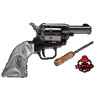 Heritage Mfg BK22B2GPRL Barkeep 22 LR 6rd 2" Black Oxide Steel Gray Pearl Grip