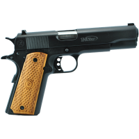 TRISTAR AMERICAN CLASSIC GOV BLUED 9MM 5 8RD BLUED/HARDWOOD Black