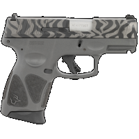TAURUS G3C 9MM 3.2" BARREL 12RD ZEBRA PATTERN 3 MAGS