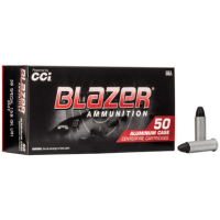 Blazer Ammunition .38 SPECIAL, 158gr, LRN - 50 Rounds [MPN: 3522]