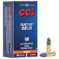 CCI Target & Plinking .22 LR, 40gr, LRN - 50 Rounds