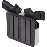 Benchmaster Two Pistol Rack - Magnetic Strip