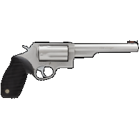 Taurus 2441069T Judge 45 Colt (LC),410 Gauge 5rd 6.50" Matte Stainless Steel Black Ribber Grip