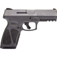 Taurus G3 9mm 15-shot 3-dot - Adj. Grey/ss Polymer
