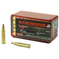 Winchester Varmint LF .17 HMR, 15.5gr, NTX - 50 Rounds [MPN: S17HMR1LF]