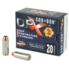 CorBon DPX 10MM ACP, 155gr, Barnes X - 20 Rounds [MPN: DPX10155]