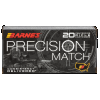 Barnes Bullets Precision Match 5.56X45MM, 85gr, OTM - 20 Rounds [MPN: 30848]