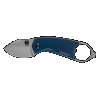 kershaw Antic Folder 1.75 in Blade Blue Stainless Handle