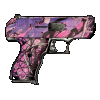 Hi-Point CF380PI CF 380 ACP 3.50" 8+1 Country Girl Camo