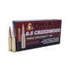 Fort Scott Munitions TUI 6.5 CREEDMOOR, 130gr, SCS - 20 Rounds [MPN: 65CM-130-SCV2]