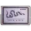 Beck Tek, Llc (tekmat) Original Cleaning Mat, Tekmat R17join Join Or Die Cleaning Mat