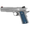 Colt 1911 Competition 45 ACP Caliber 5" National Match Barrel, 8+1 Capacity, Overall Stainless Steel Finish O1070CCS