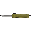 Cobra Tec Knives Llc Ctk-1, Cobra Sodctk1sdns Sml Ctk1 Drop Blade Od Green